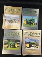 2006, 2007, 2008, 2009 Green Magazines