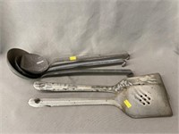 Gray Agate Ladles and Spatulas
