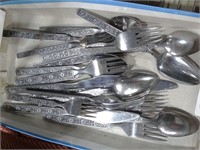 Gold Standard Stainless Flatware