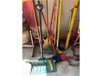 Garden Tools, Brooms, Shovel