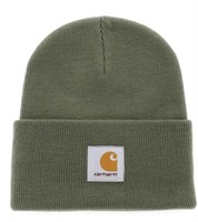 (new)Carhartt Wip Beanie Hat With Logo Patch for