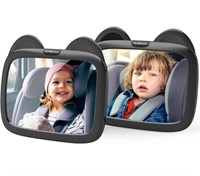 (Used)Baby Car Mirror 1 Pack - Safely Monitor