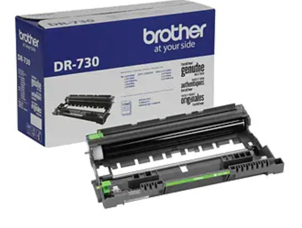 New 2 pcs - cartridge and cover Brother DR 730