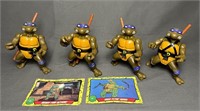 4 Teenage Mutant Ninja Turtles, Donatello, 1988,