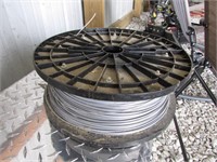 roll of aluminum wire