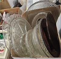 Box of Glass Plates