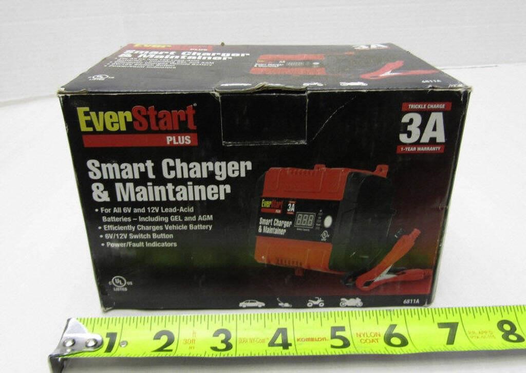 New Everstart Battery Charger & Maintainer