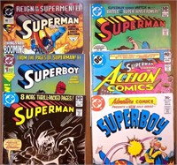 (6) DC SUPER Comic Books