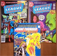 (3)DC:Jonni Thunder #1 & Justice League #s