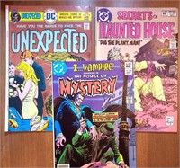 (3) DC: "Mysterious" Comic Books