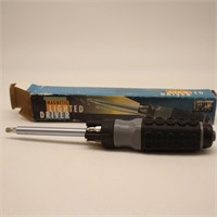 Lighted Magnetic Screw Driver
