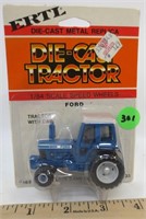 Ford 9700 tractor w/cab