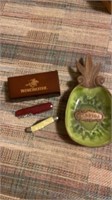 WINCHESTER  BOX, POCKET KNIVES FLORIDA SOUVENIR