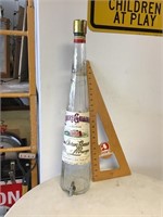 Liquor bottle