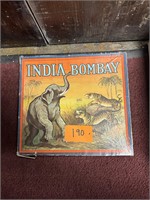 Antique India Bombay Board Game
