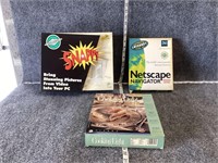 Old Internet Software Boxes