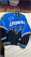Vintage Detroit Lions Embroidered Jacket. Size