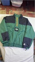 Vintage Green Bay Packers Starter Jacket. Size