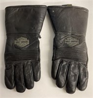Harley Davidson Fleece Lined Leather Riding