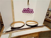 JEANS Belts 3 & Belt Hanger