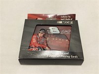 Dale Earnhardt Jr Playing Cards in Tin