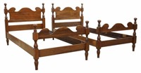 (2) AMERICAN HELMERS FEDERAL STYLE TWIN BEDS