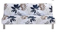 Futon Slipcover Armless Folding Sofa Cover