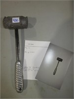 Lead hammer