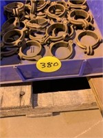 ASSORTMENT OF CLAMPS AND MORE