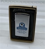 Zippo Lighter Tremont Restaurant York PA/Box