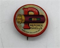 Peters Referee Shells Pin