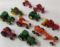 Assorted Model Tractors