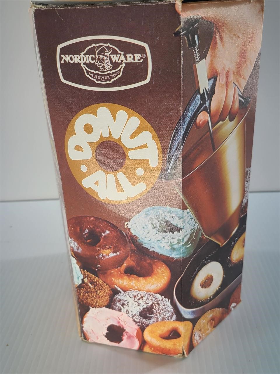 Vintage donut dispenser