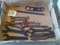 Wrench Lot