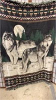 Beautiful Wolf Blanket