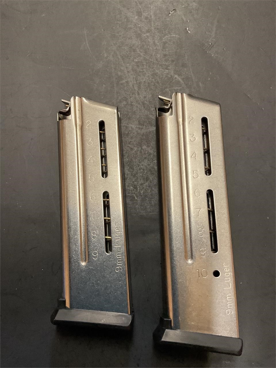 9MM Luger magazines
