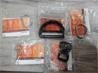 LOT OF FUSIONCLIMB / HARNESS ACCESSORIES