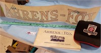 AHRENS-FOX ITEMS