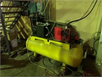 3 Phase Air Compressor 5HP motor