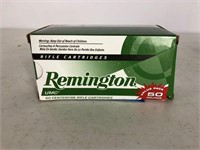 Remington 1 box 223-50 rounds