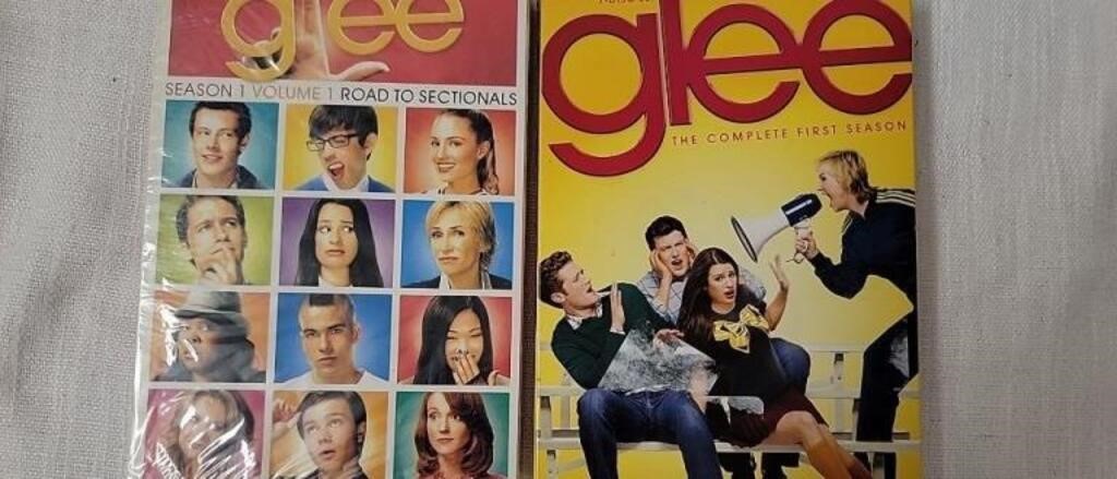 Glee Dvd's