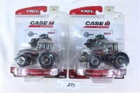 (2) Case IH Magnum 340 CVT Tractors