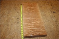 *Slab of Quilted Maple