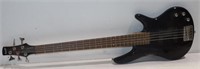 IBANEZ SOUNDGEAR BLACK GUITAR