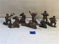 Vintage 1930’s Barclay Lead Toy Soldiers