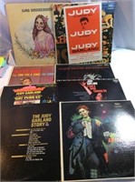 8  vintage records from the Irene‘s cabaret and