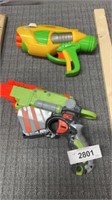 Two air blasters