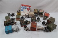 (16) VINTAGE REELS IN ORIGINAL BOXES: