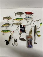 Various Fishing Items