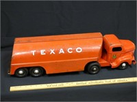 1950'S MINNITOY TEXACO TANKER TRUCK TOY - NICE ORI